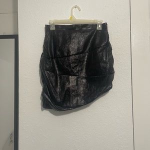 Princess Polly Black mini skirt